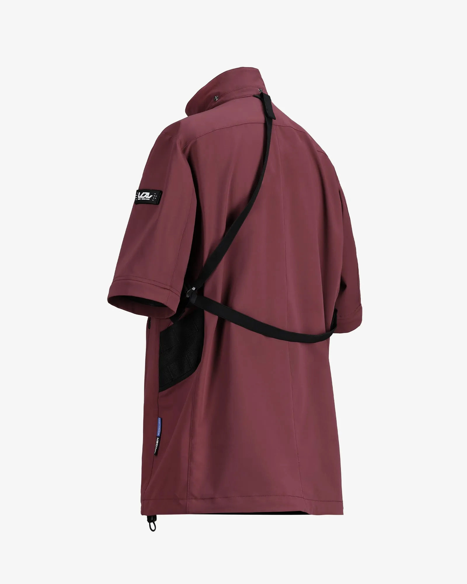 118 EVO SHELL JACKET | BURGUNDY