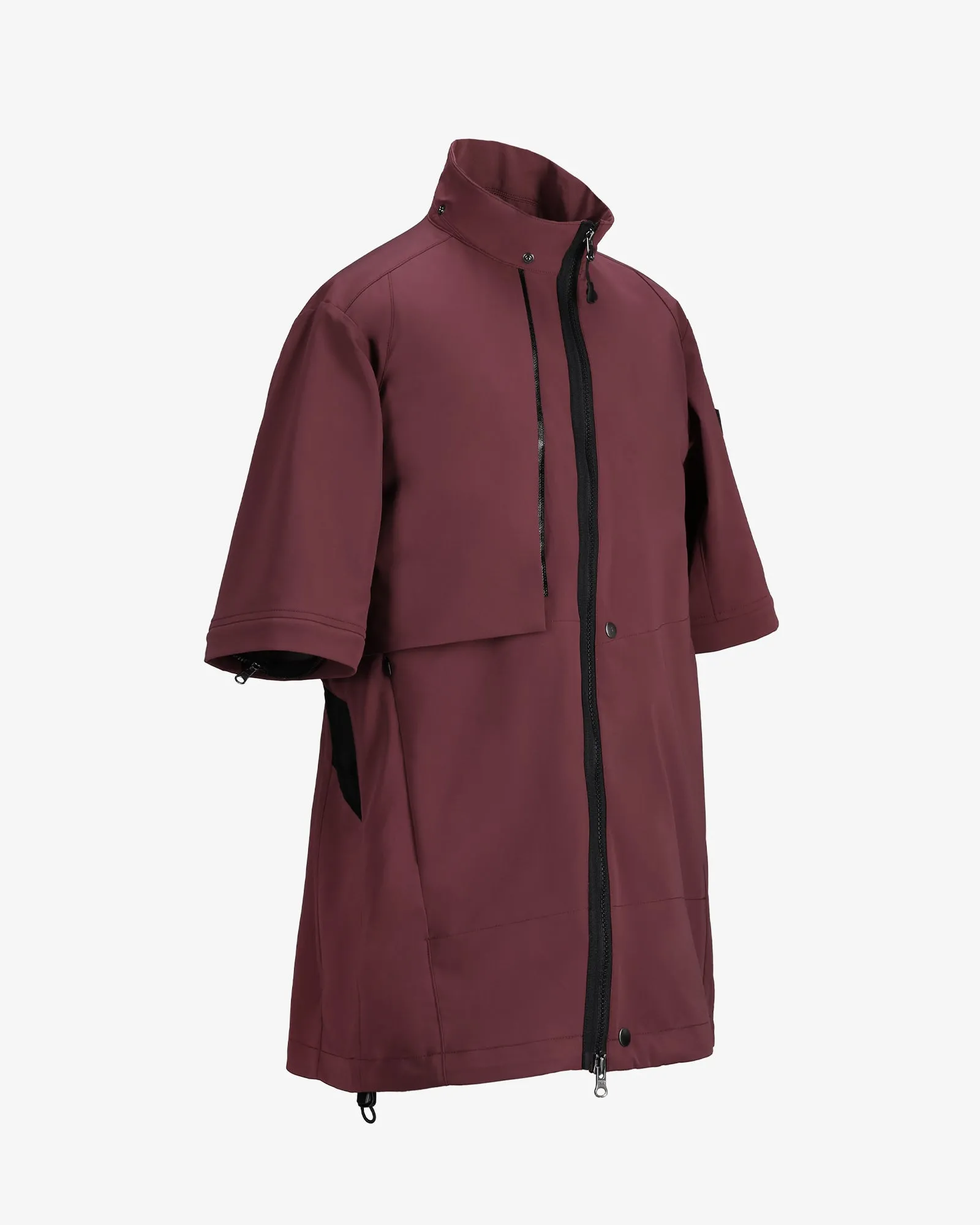 118 EVO SHELL JACKET | BURGUNDY