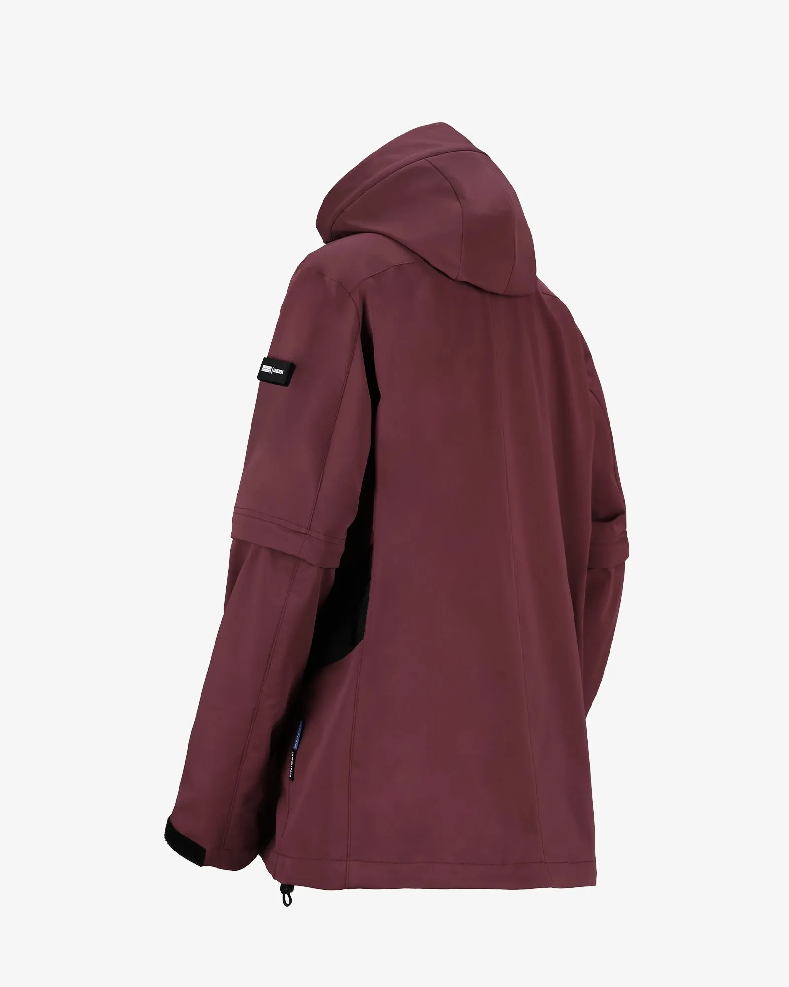 118 EVO SHELL JACKET | BURGUNDY