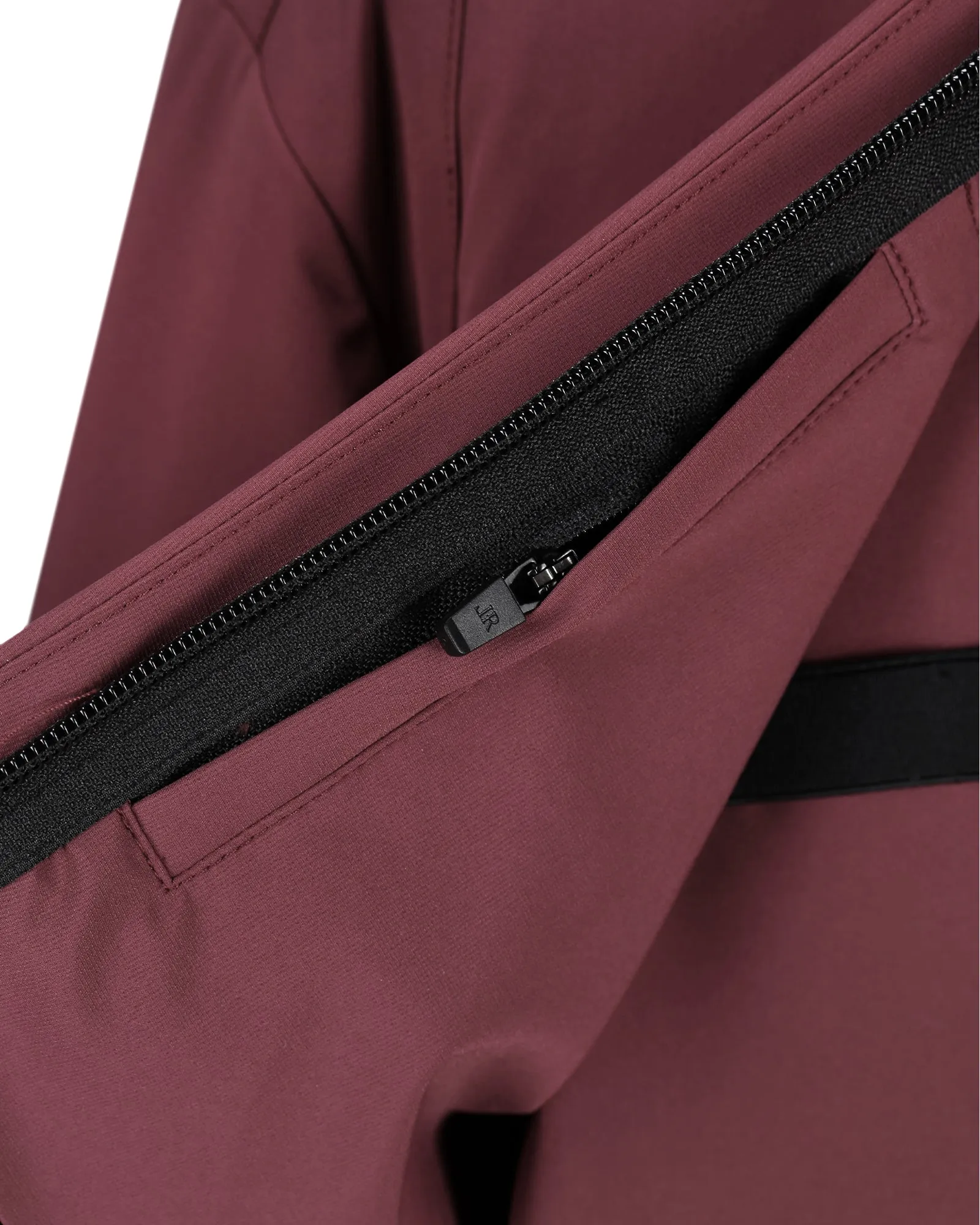 118 EVO SHELL JACKET | BURGUNDY