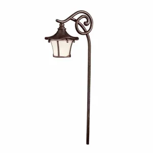 12V Cotswold Landscape Path Light Aged Bronze