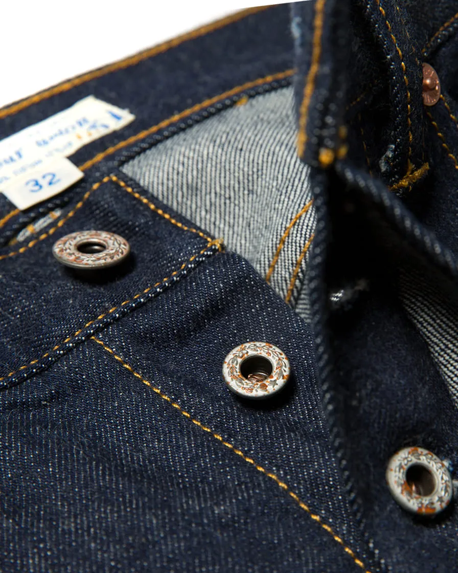 14.5oz one-wash Denim -'Blue Collar'