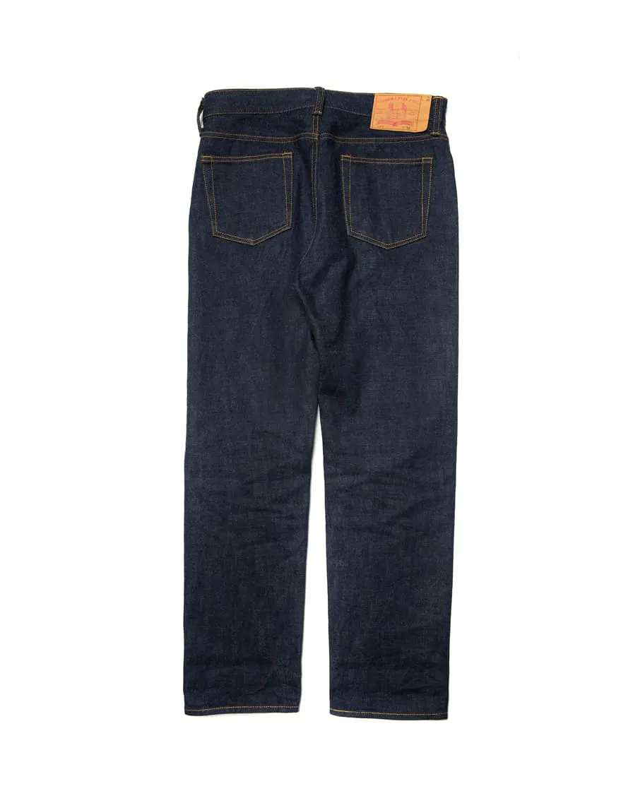 14.5oz one-wash Denim -'Blue Collar'