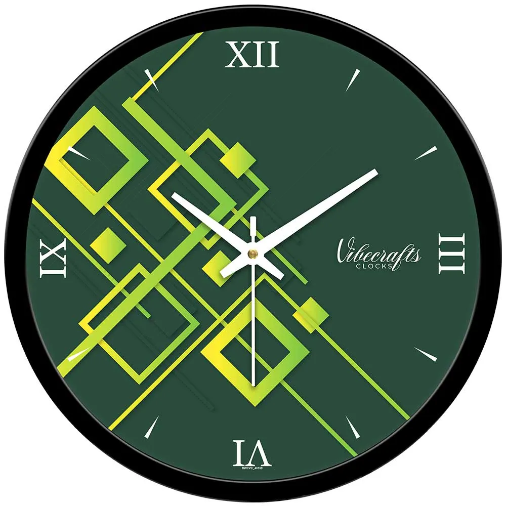 3D Modern Abstract Designer Wall Clock