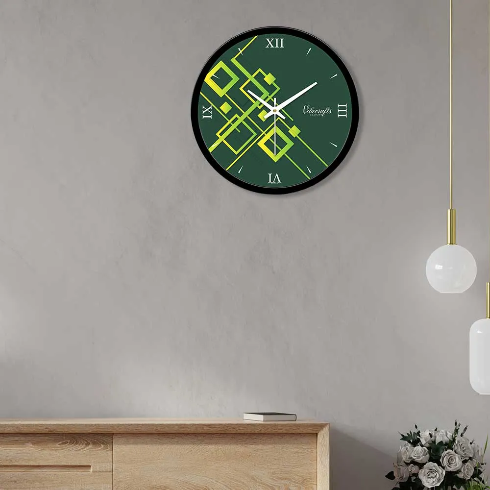 3D Modern Abstract Designer Wall Clock