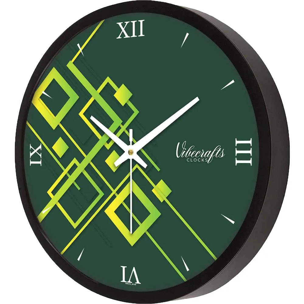 3D Modern Abstract Designer Wall Clock