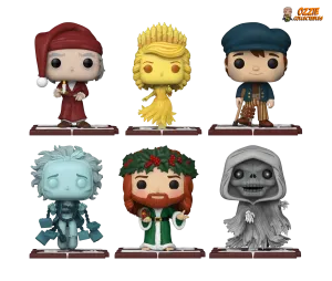 A Christmas Carol Bundle - 6 POP! Vinyls