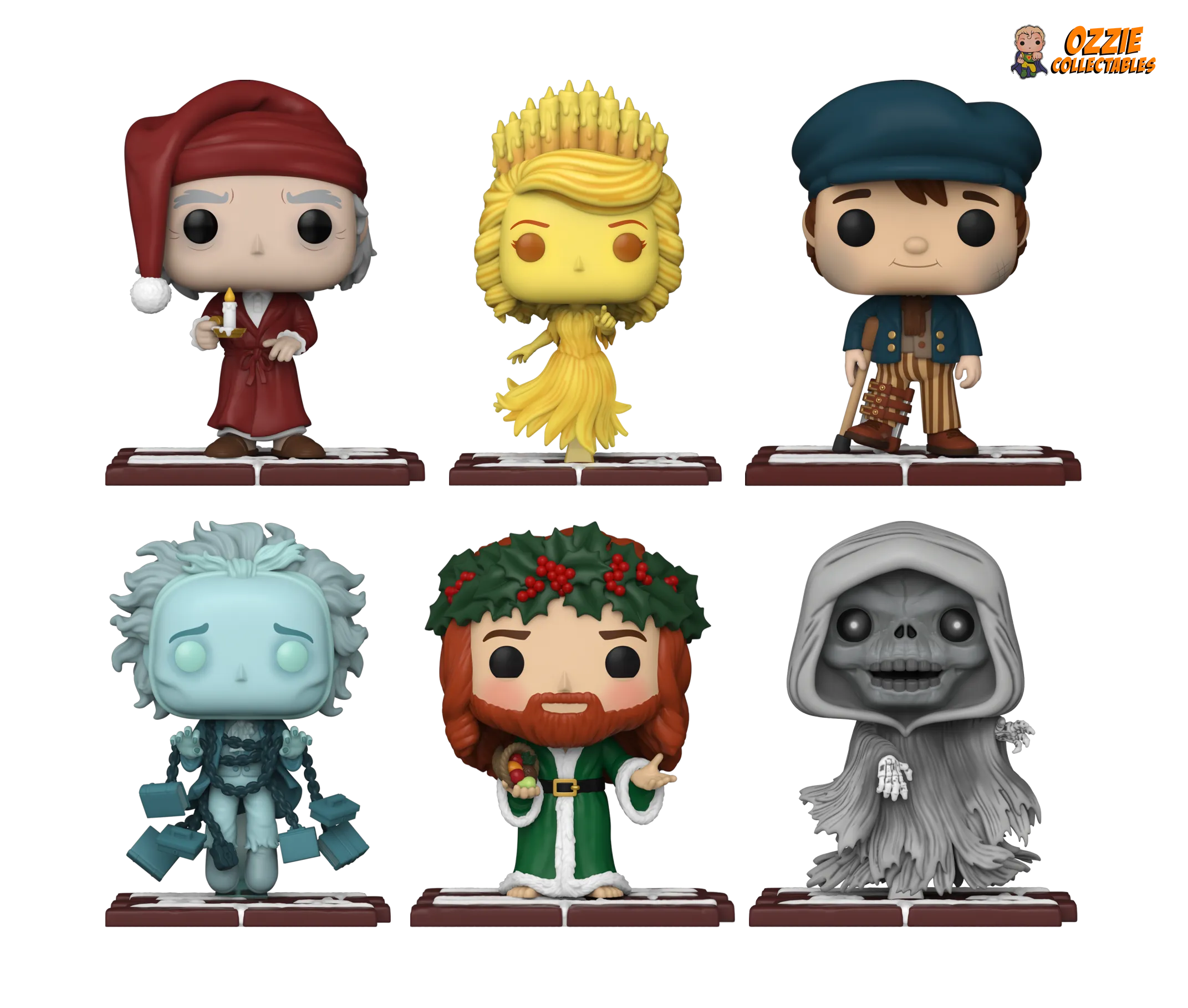 A Christmas Carol Bundle - 6 POP! Vinyls