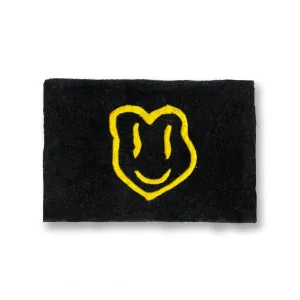 Acid Love 'Smiley' Hand Tufted Rug