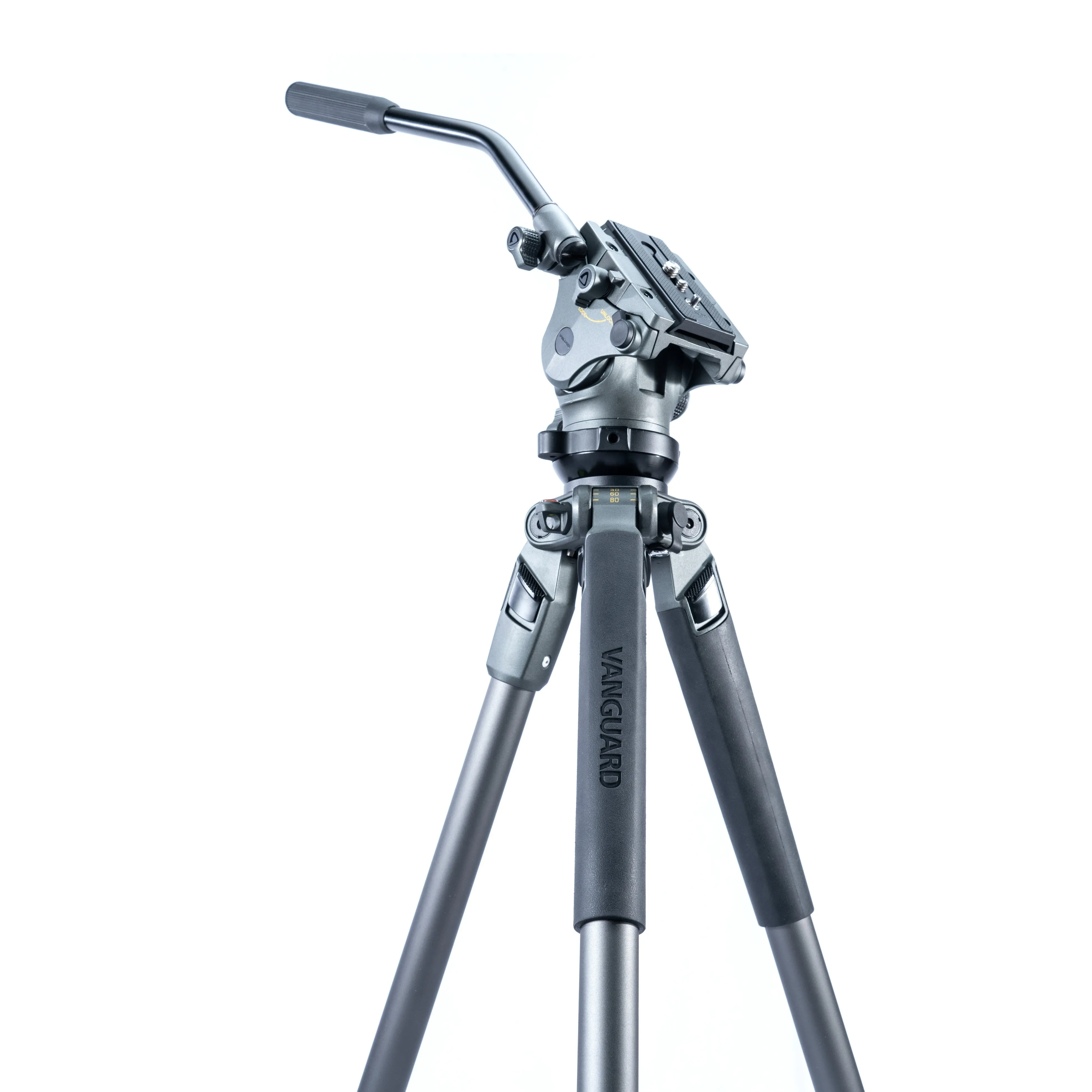 ALTA PRO 2V 263AVP Aluminum Tripod with 2-Way Video Pan Head - Rated at 11lbs/5kg