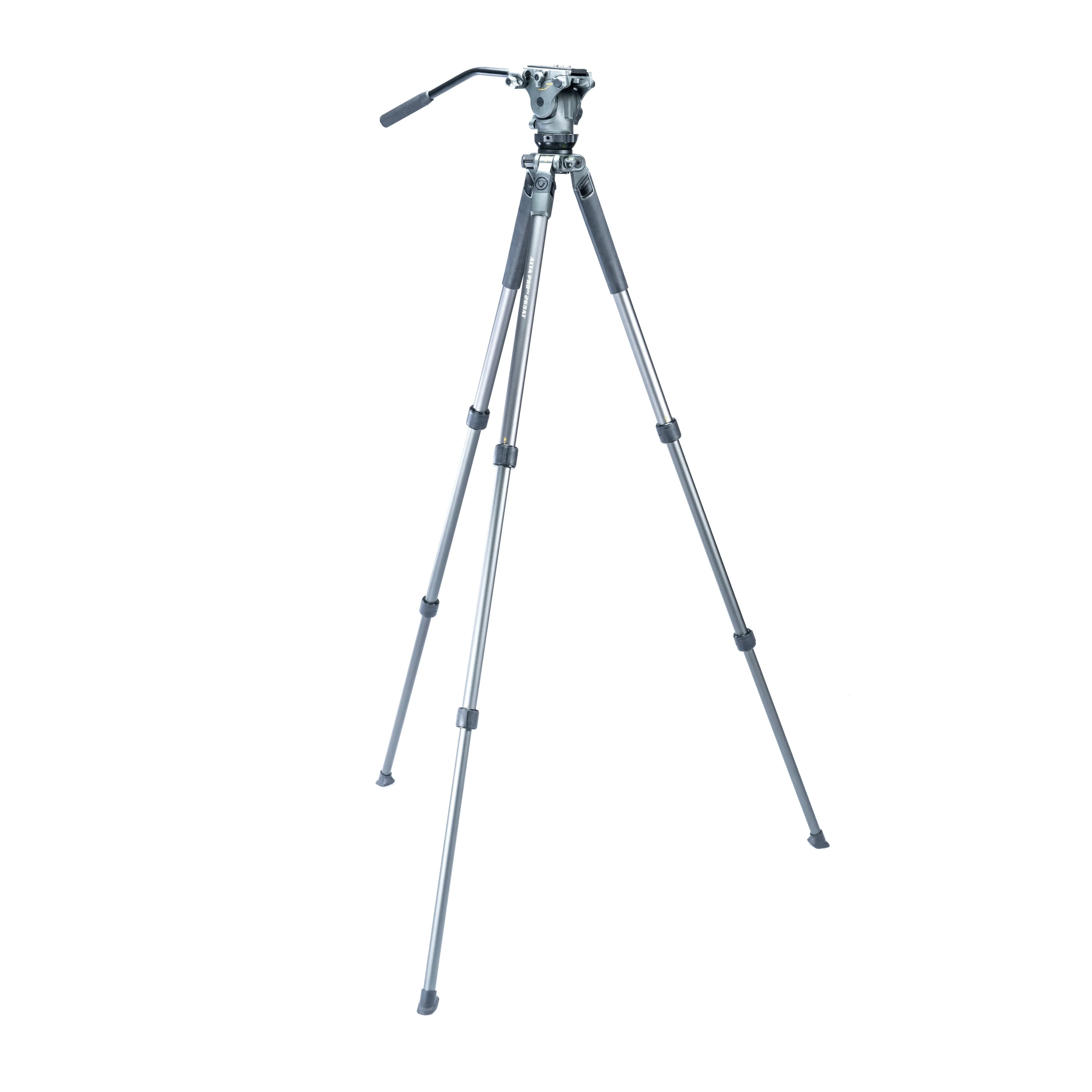 ALTA PRO 2V 263AVP Aluminum Tripod with 2-Way Video Pan Head - Rated at 11lbs/5kg