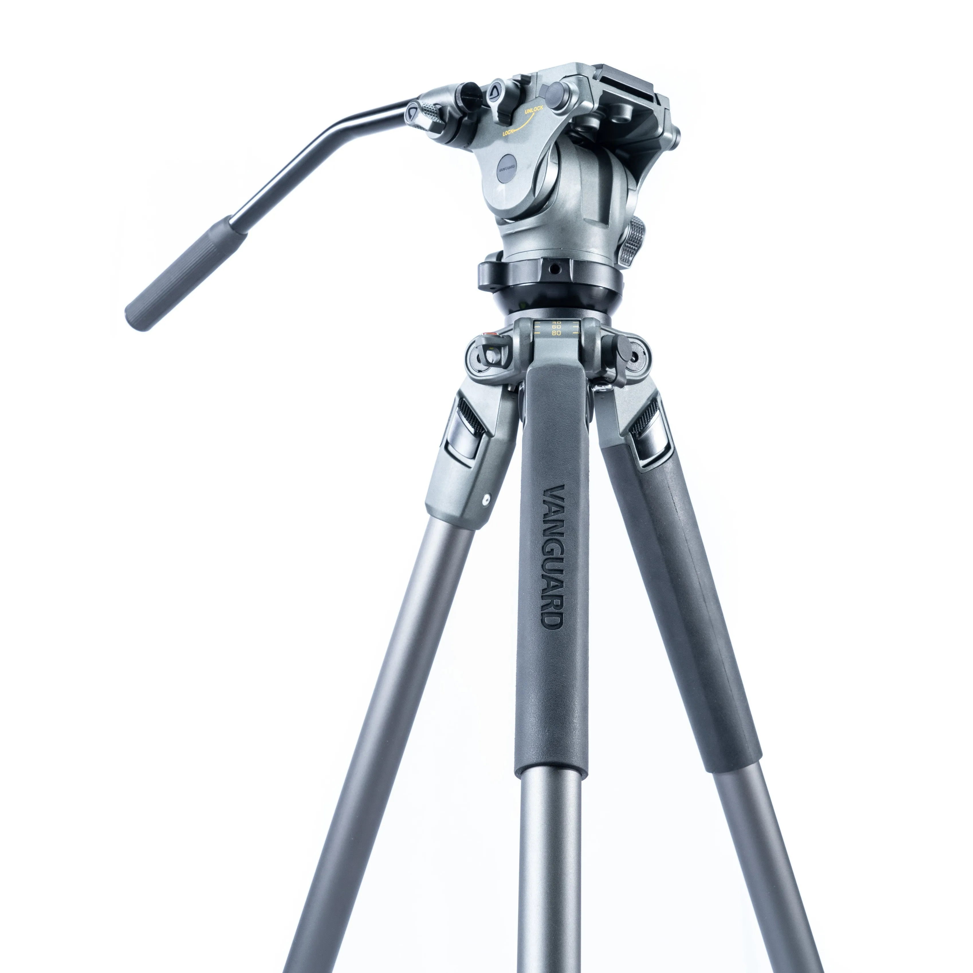 ALTA PRO 2V 263AVP Aluminum Tripod with 2-Way Video Pan Head - Rated at 11lbs/5kg