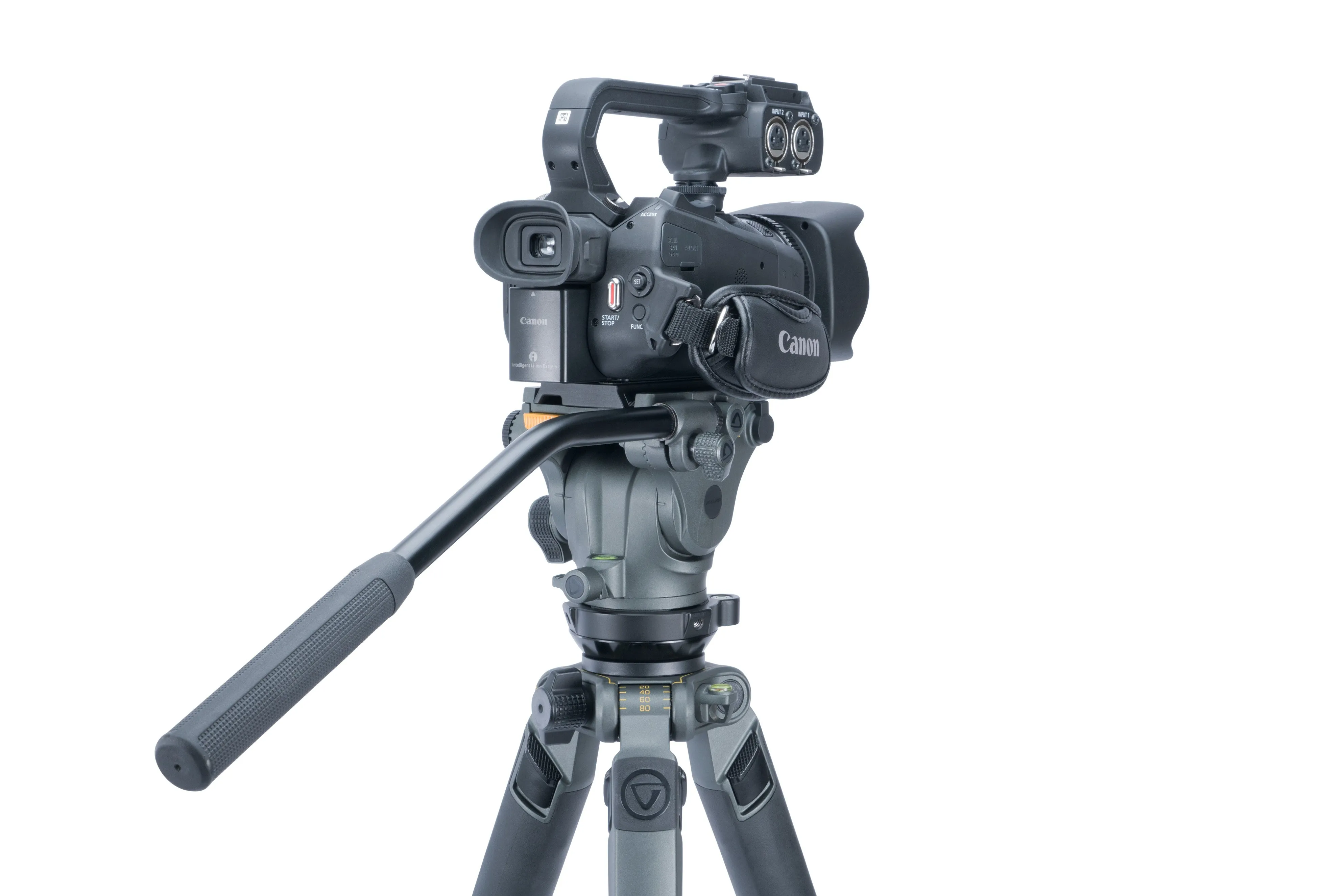 ALTA PRO 2V 263AVP Aluminum Tripod with 2-Way Video Pan Head - Rated at 11lbs/5kg