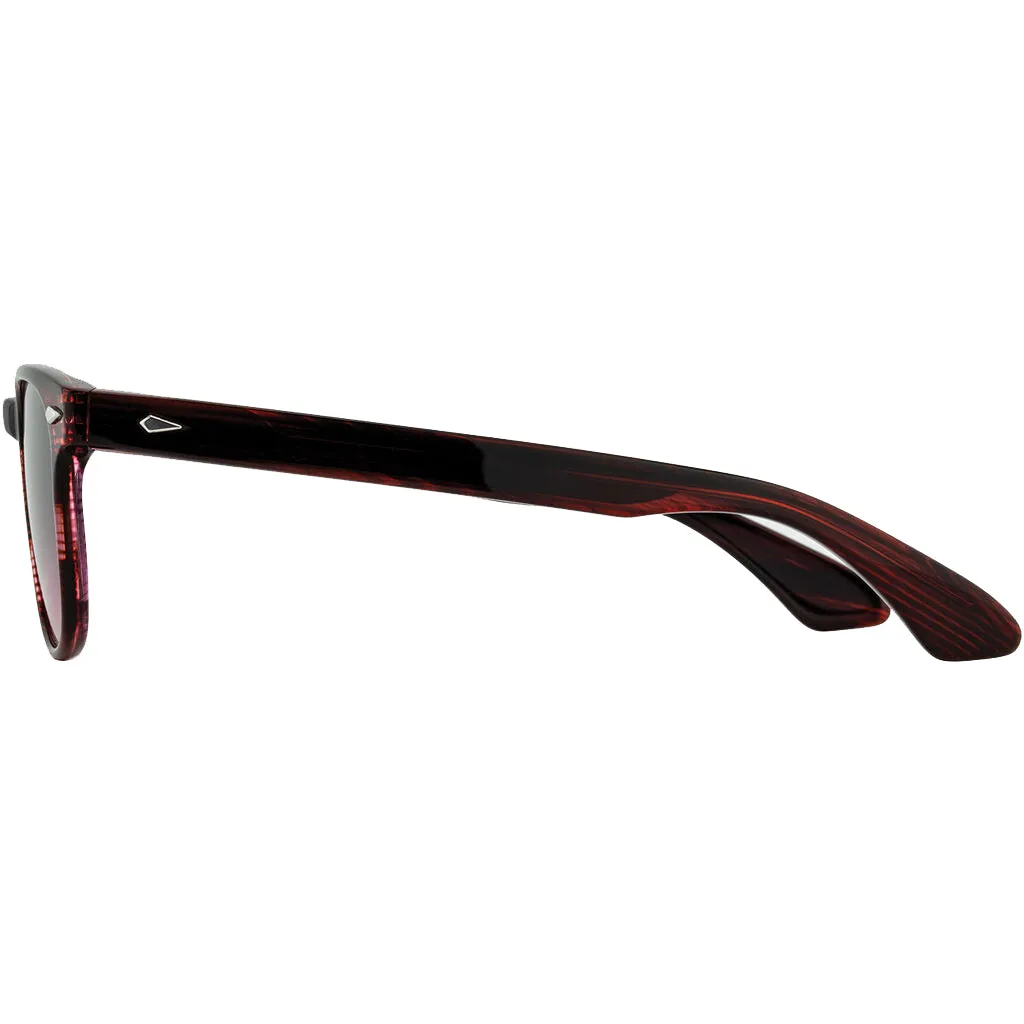 American Optical AO-1004 Sunglasses | Cardinal/Pink Gradient Nylon