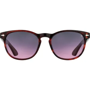 American Optical AO-1004 Sunglasses | Cardinal/Pink Gradient Nylon