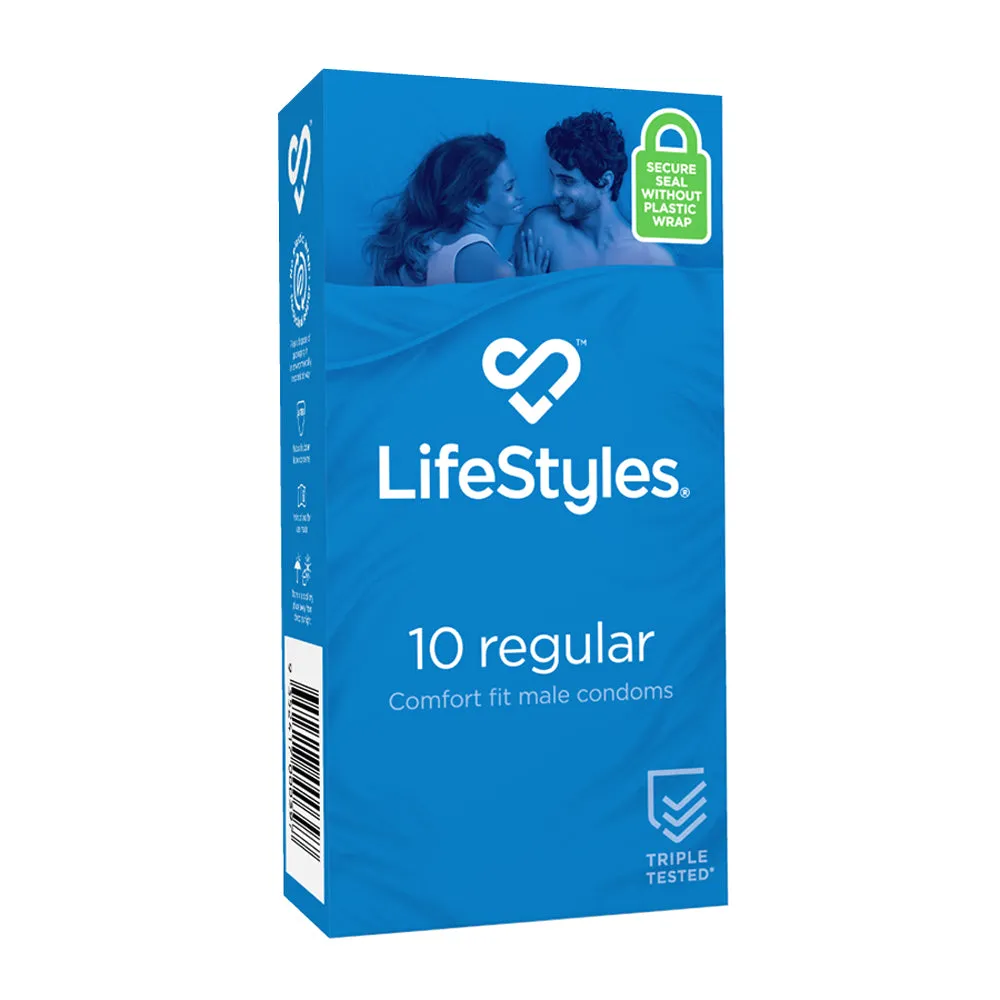 Ansell LifeStyles Regular Latex Condoms