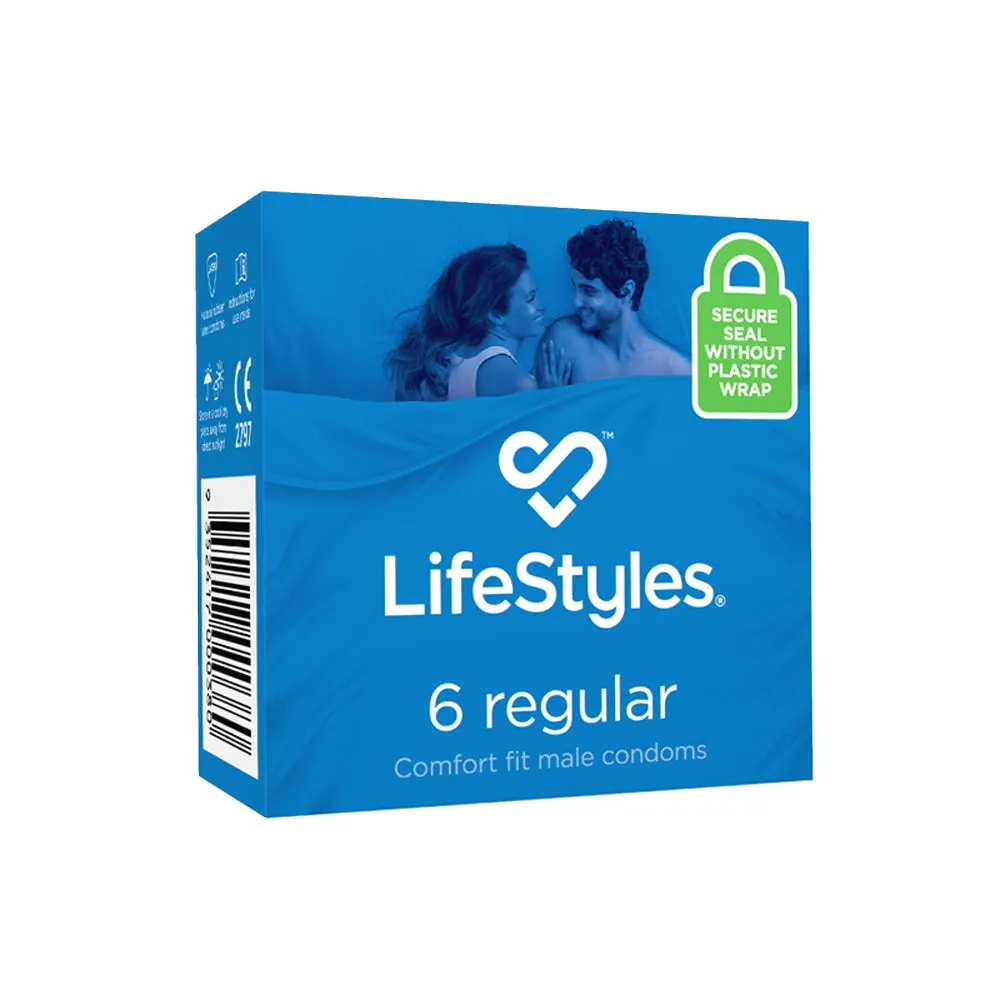 Ansell LifeStyles Regular Latex Condoms