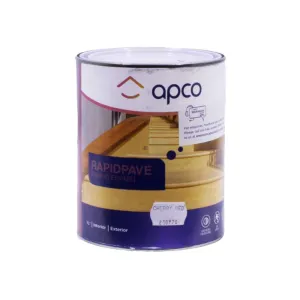 Apco RapidPave Enamel Cherry Red 1L