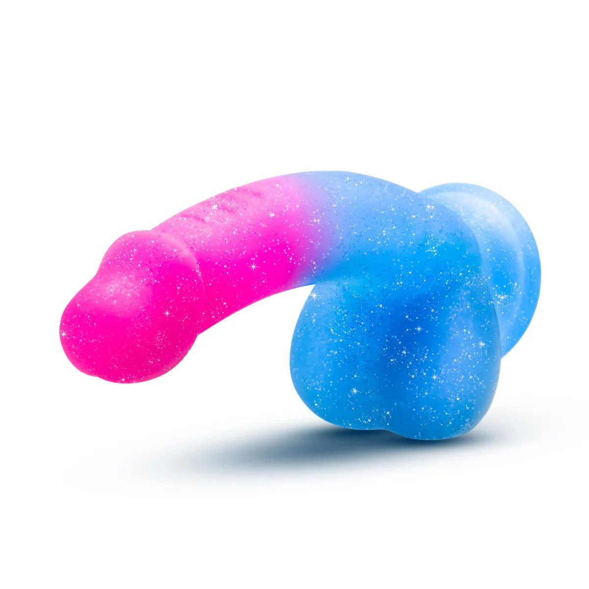 Avant By Blush® | Chasing Sunsets Mermaid: Artisan 8 Inch Dildo with Suction Cup Base - Made with Smooth Ultrasilk® Purio™ Silicone