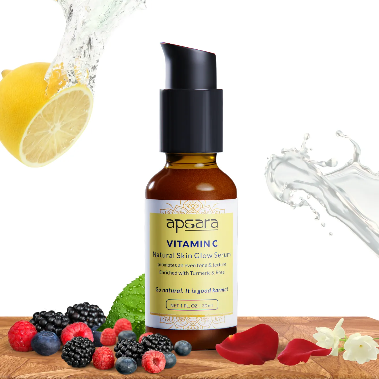 Ayurvedic Natural Glow Serum (Limited-Time BOGO Offer Ends Soon)