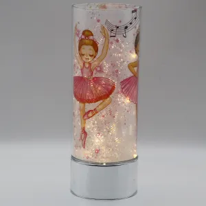 Ballerina's Dance Insert and Sparkle Glass™ Accent Bundle