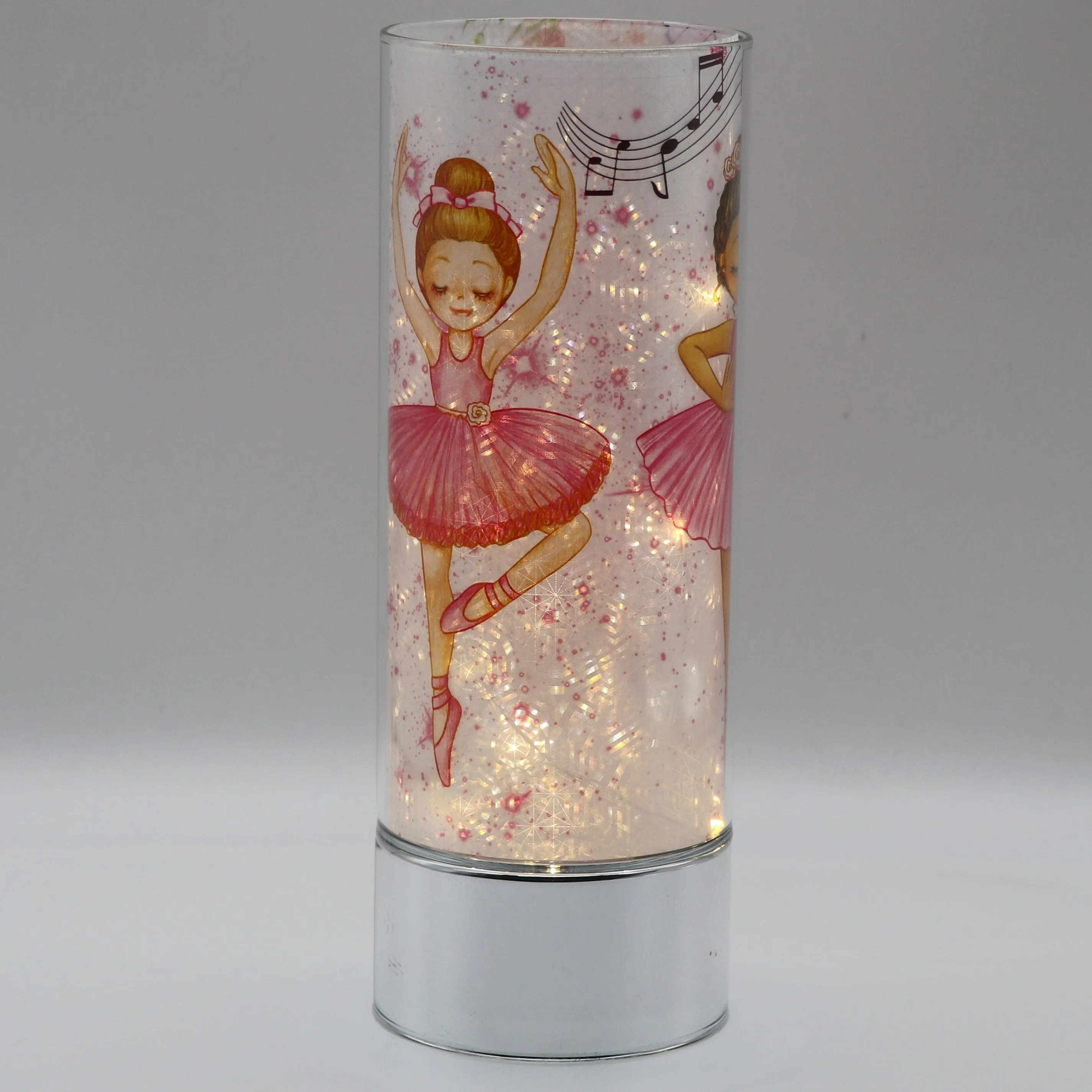 Ballerina's Dance Insert and Sparkle Glass™ Accent Bundle