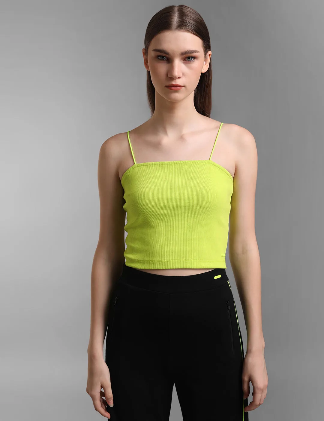 Basic  Rib Tube Top