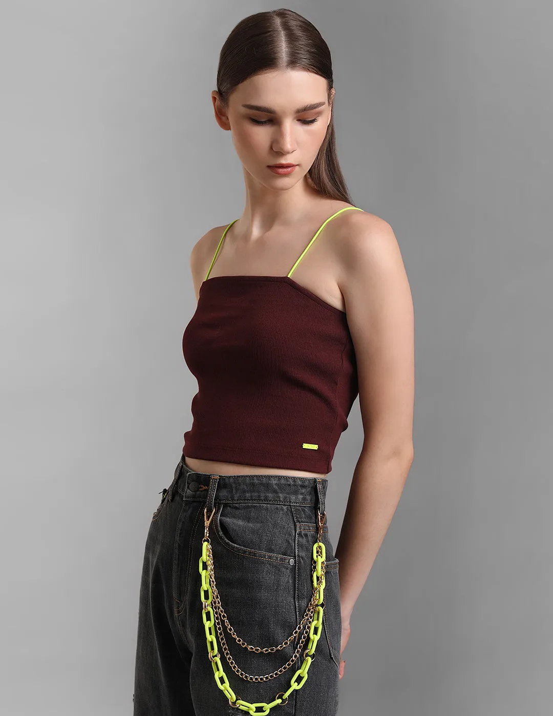 Basic  Rib Tube Top