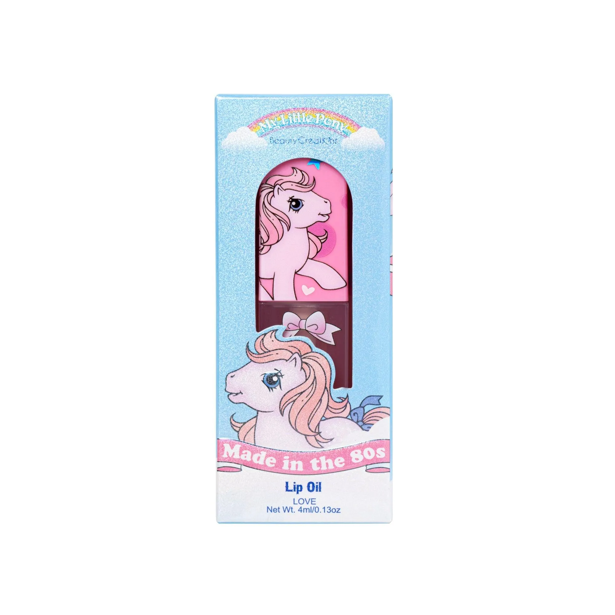 Beauty Creations x My Little Pony "Made in the 80s: Happiness" Lip Oil