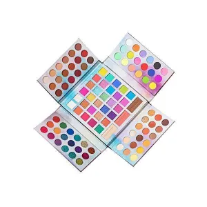 Beauty Glazed 105 Colors Pastel Paradise Eyeshadow Palette