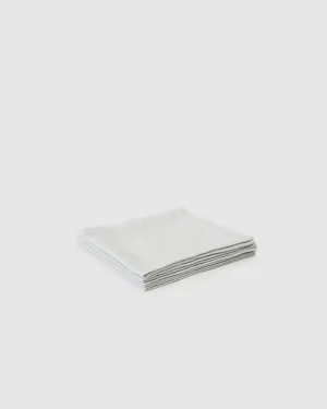 Berkeley Linen Table Napkins (Set of 4) - Glacier