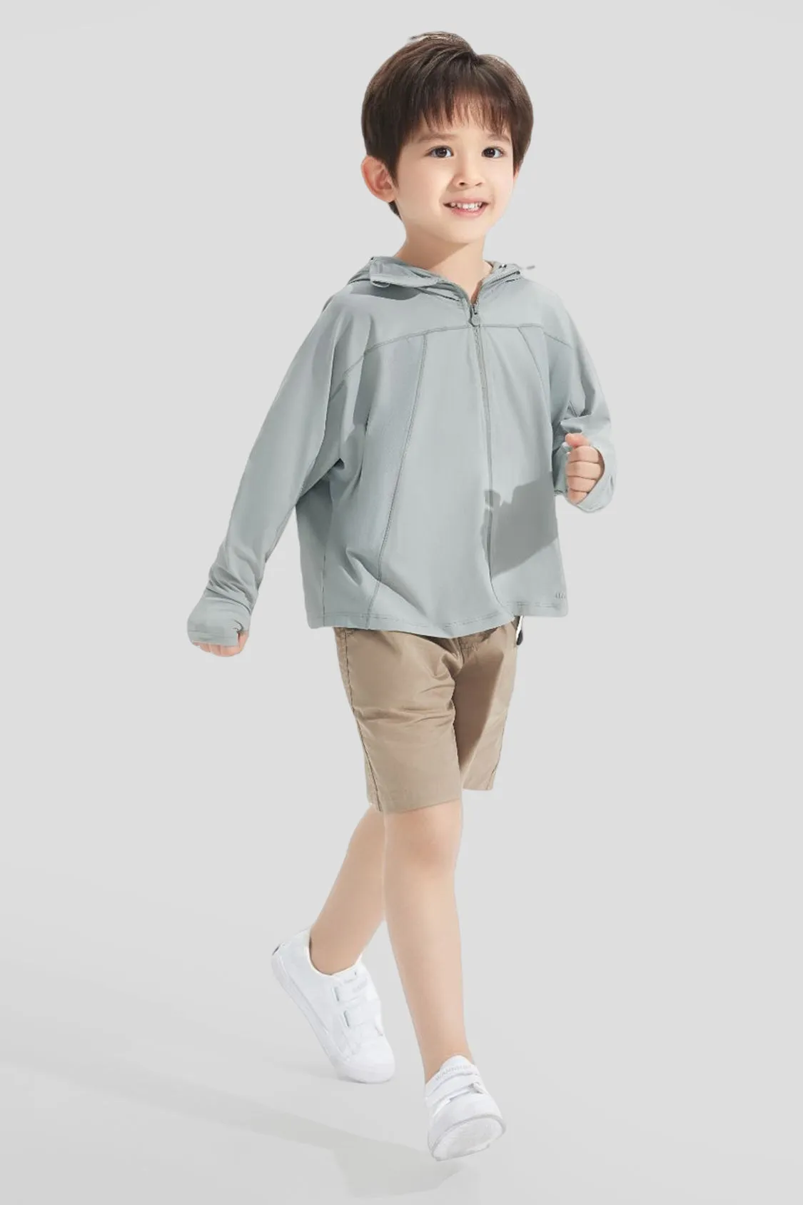 Bicu Shade - Kid's Cooling Athletic Jacket UPF50 