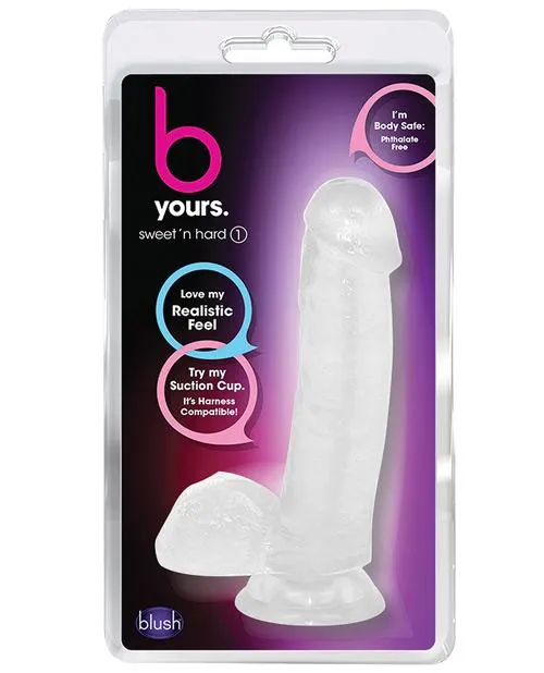 Blush B Yours Sweet 'n Hard 1 W/ Suction Cup