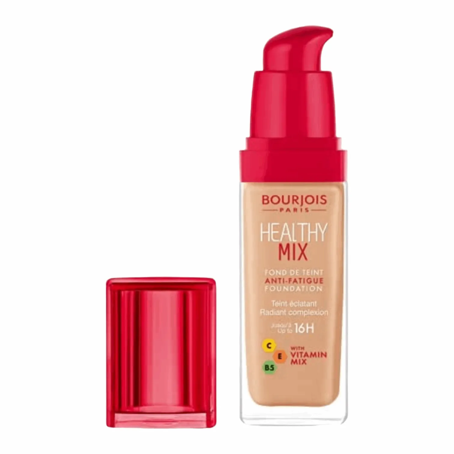 Bourjois Healthy Foundation 55 Dark beige