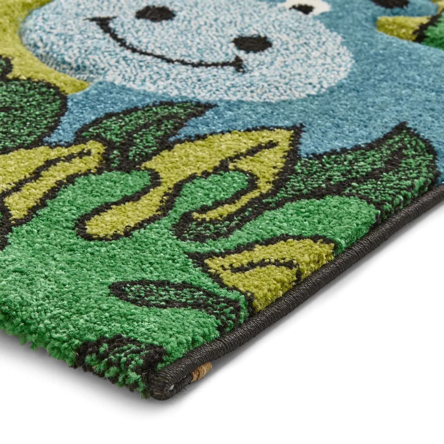 Brooklyn Jungle Green 53747 Kids Rug