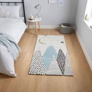 Brooklyn Mountain Blue 22707 Kids Rug