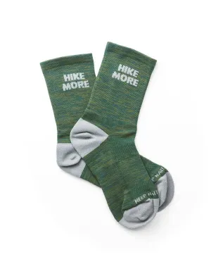 Camp & Trail Mid Socks | Hike More