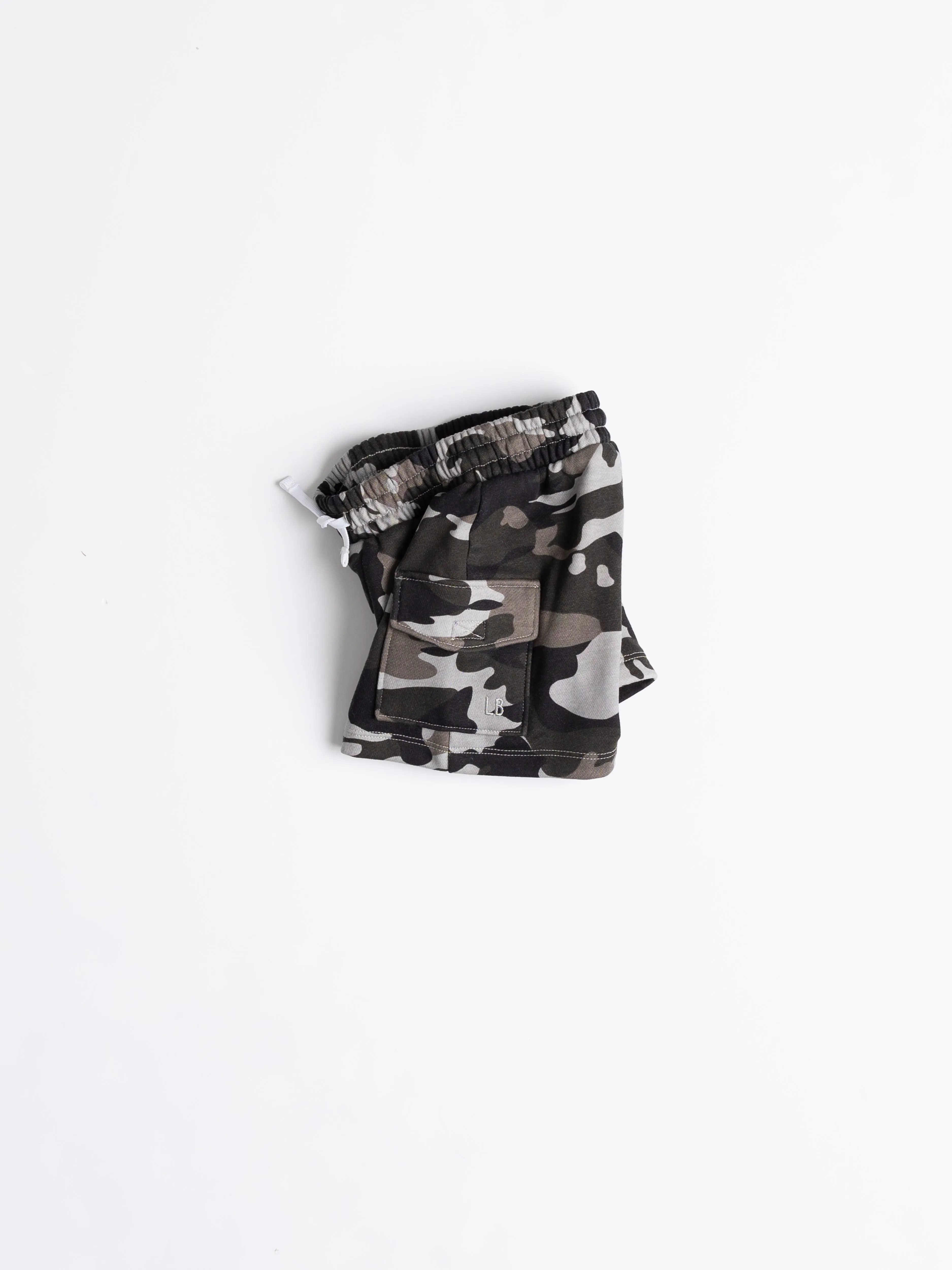 Cargo Sweatshort - Camo