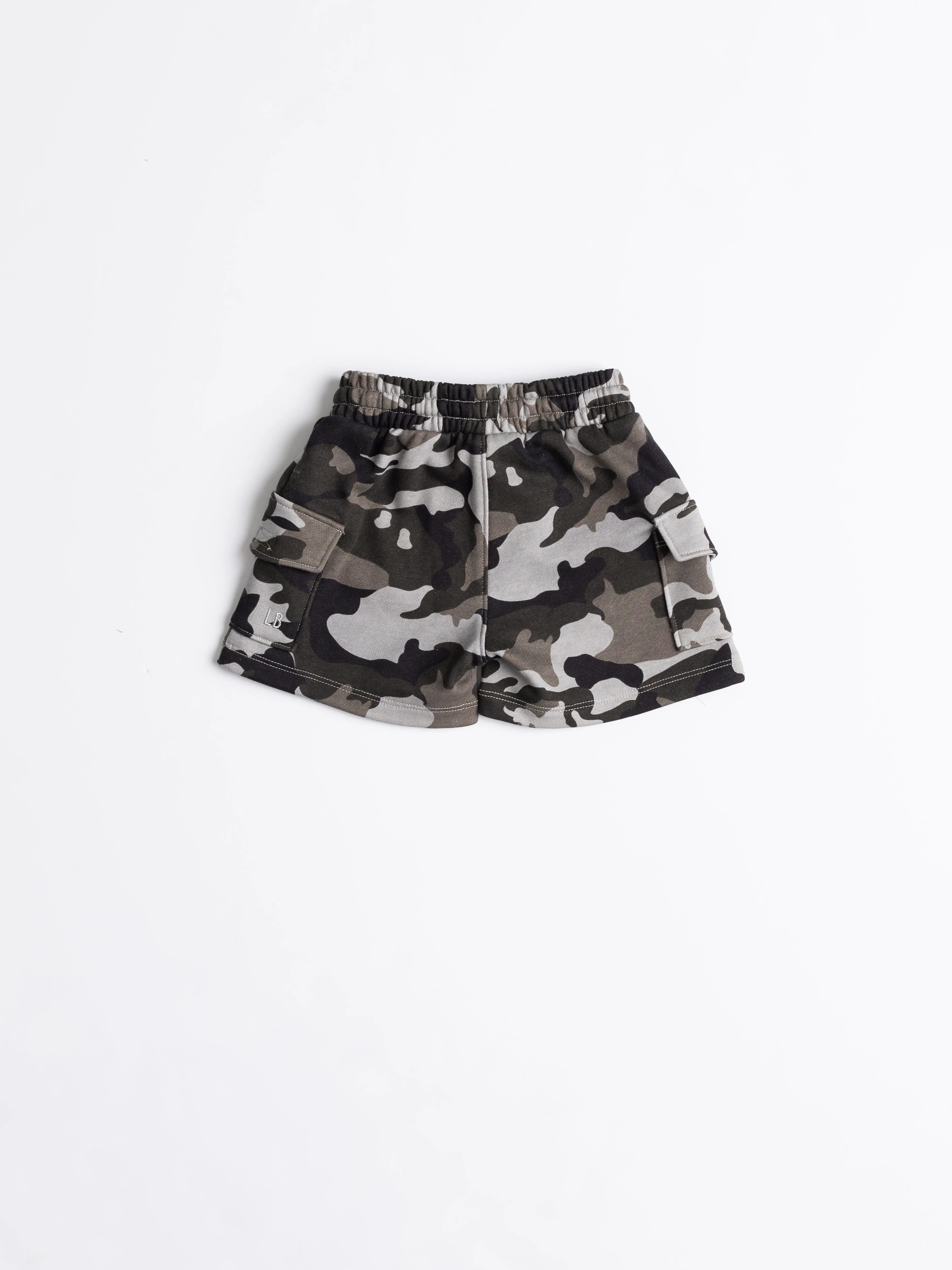 Cargo Sweatshort - Camo