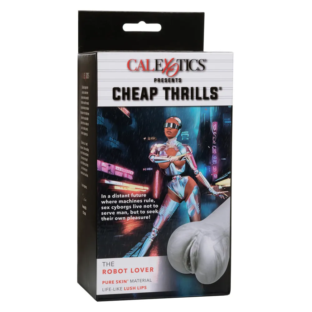 Cheap Thrills The Robot Lover Vaginal Masturbator