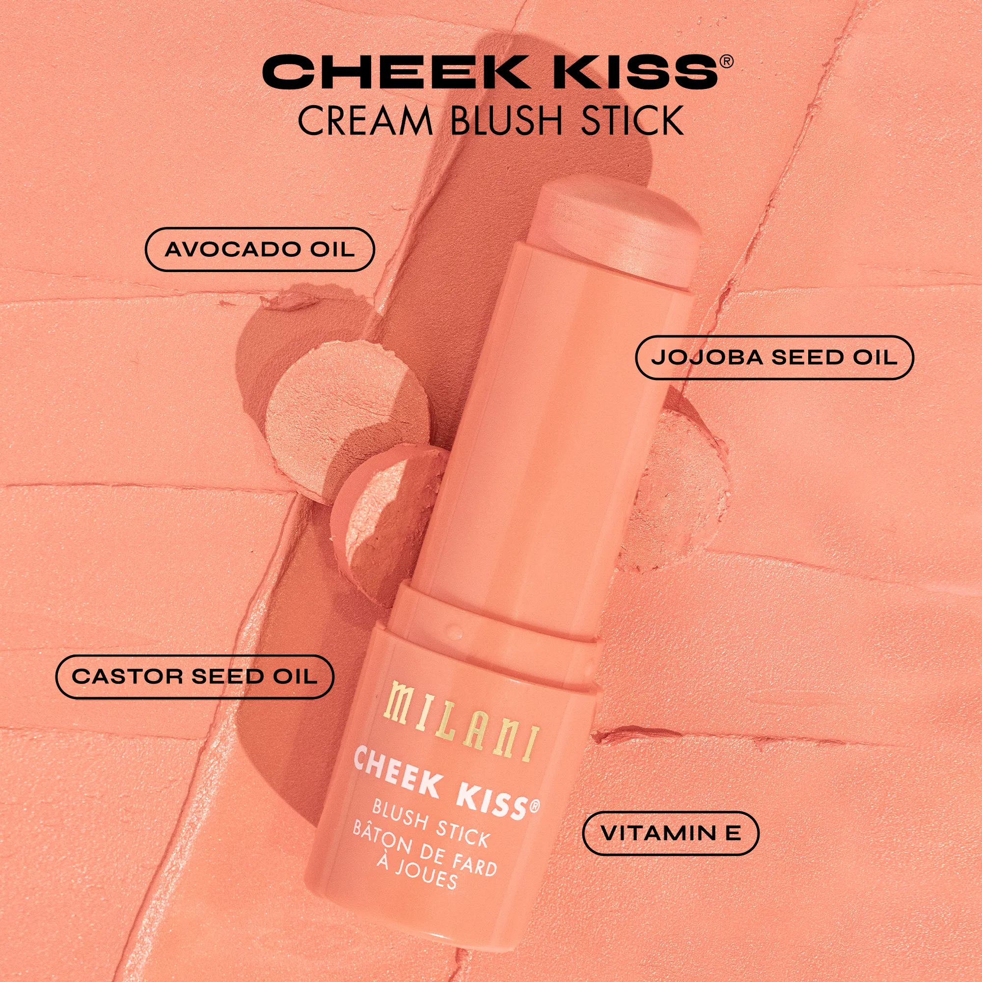 Cheek Kiss Blush Stick in Luminoso