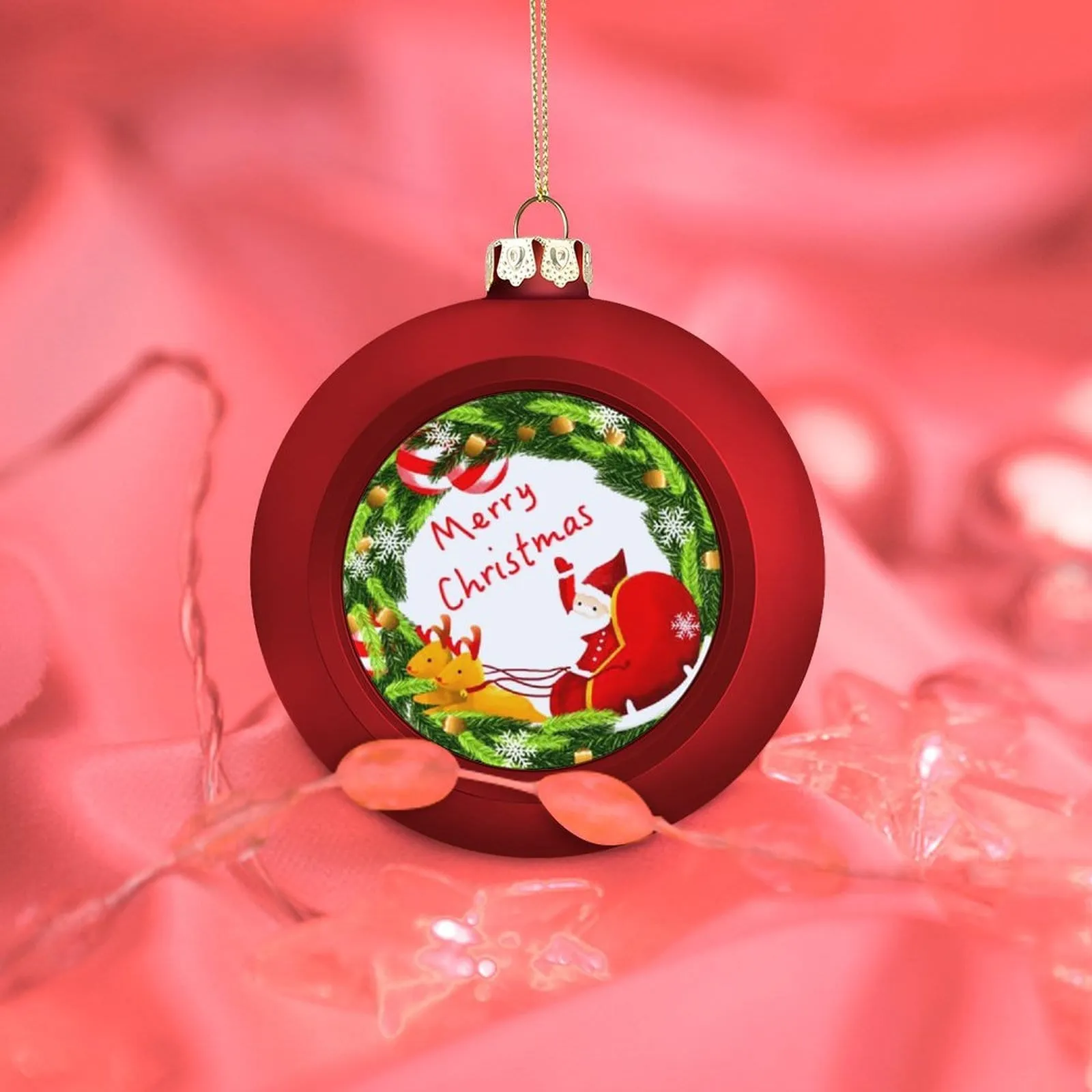 Christmas Balls Merry Christmas Ornaments Xmas Tree Decorations