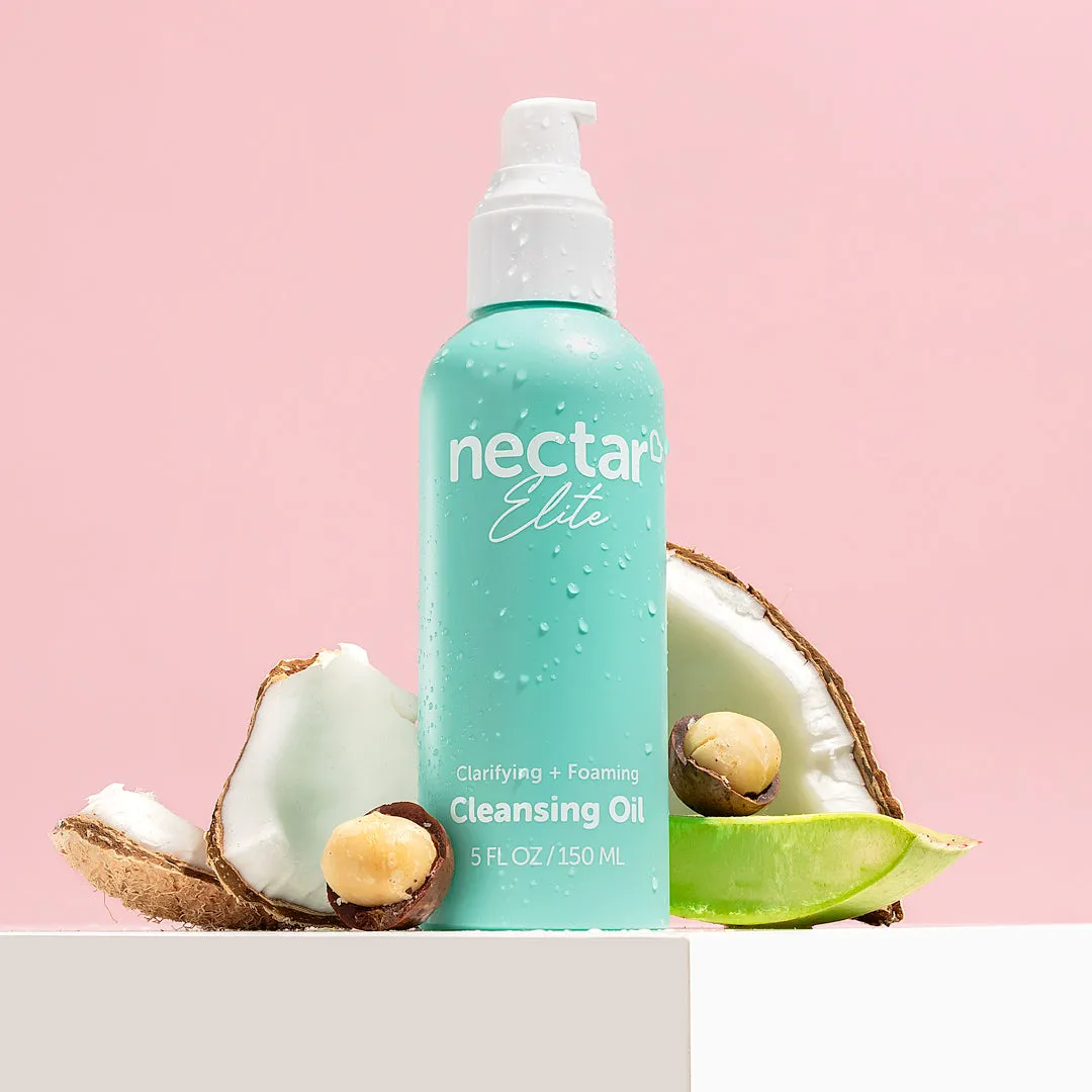 Clarifying   Foaming Cleansing Oil