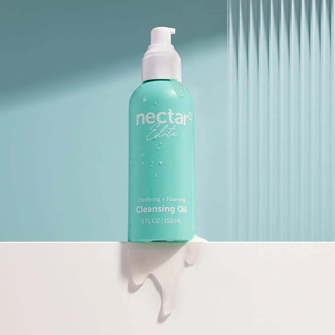 Clarifying   Foaming Cleansing Oil