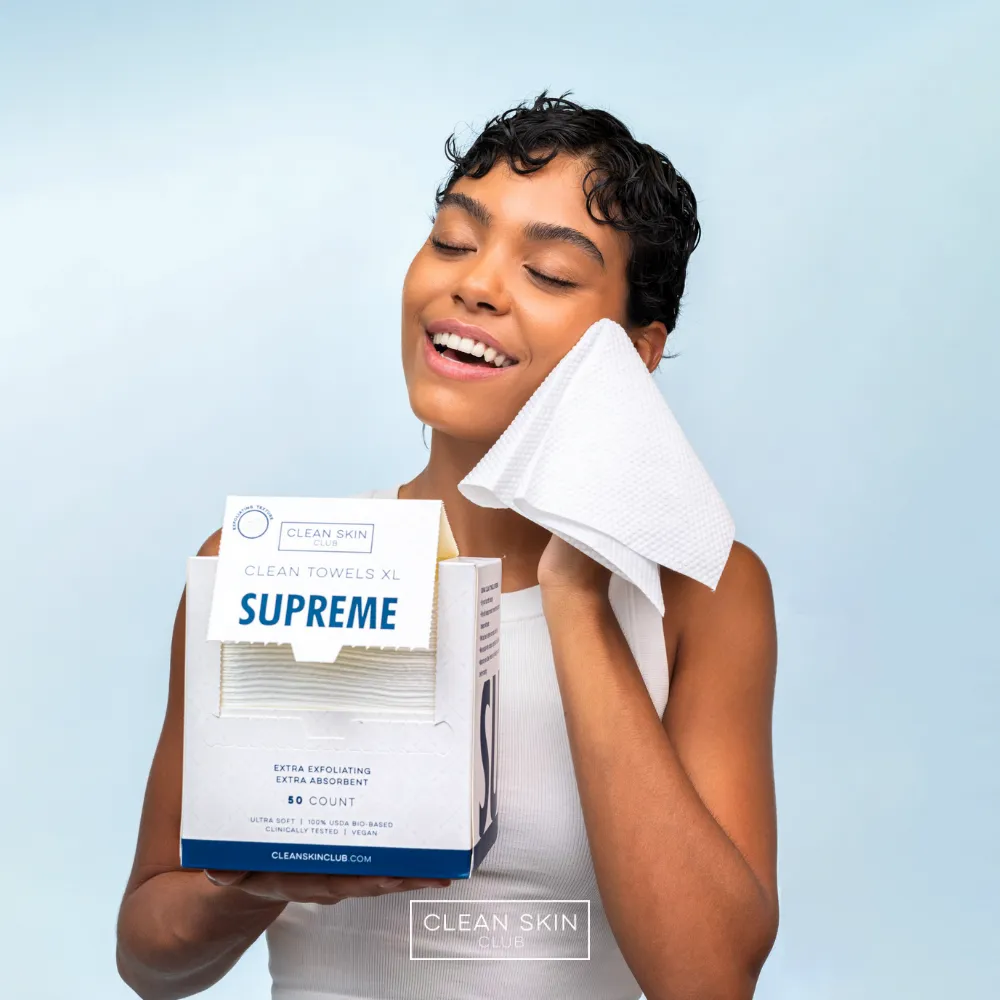 Clean Skin Club Clean Towels XL Supreme