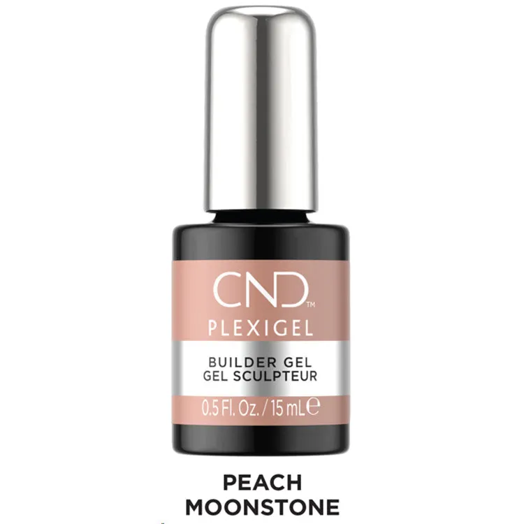 CND Plexigel Color Builder Peach Moonstone  .5 oz.