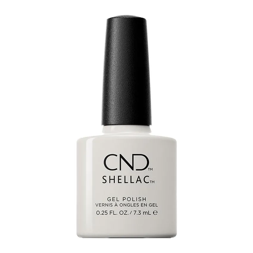 CND Shellac Running Latte 424