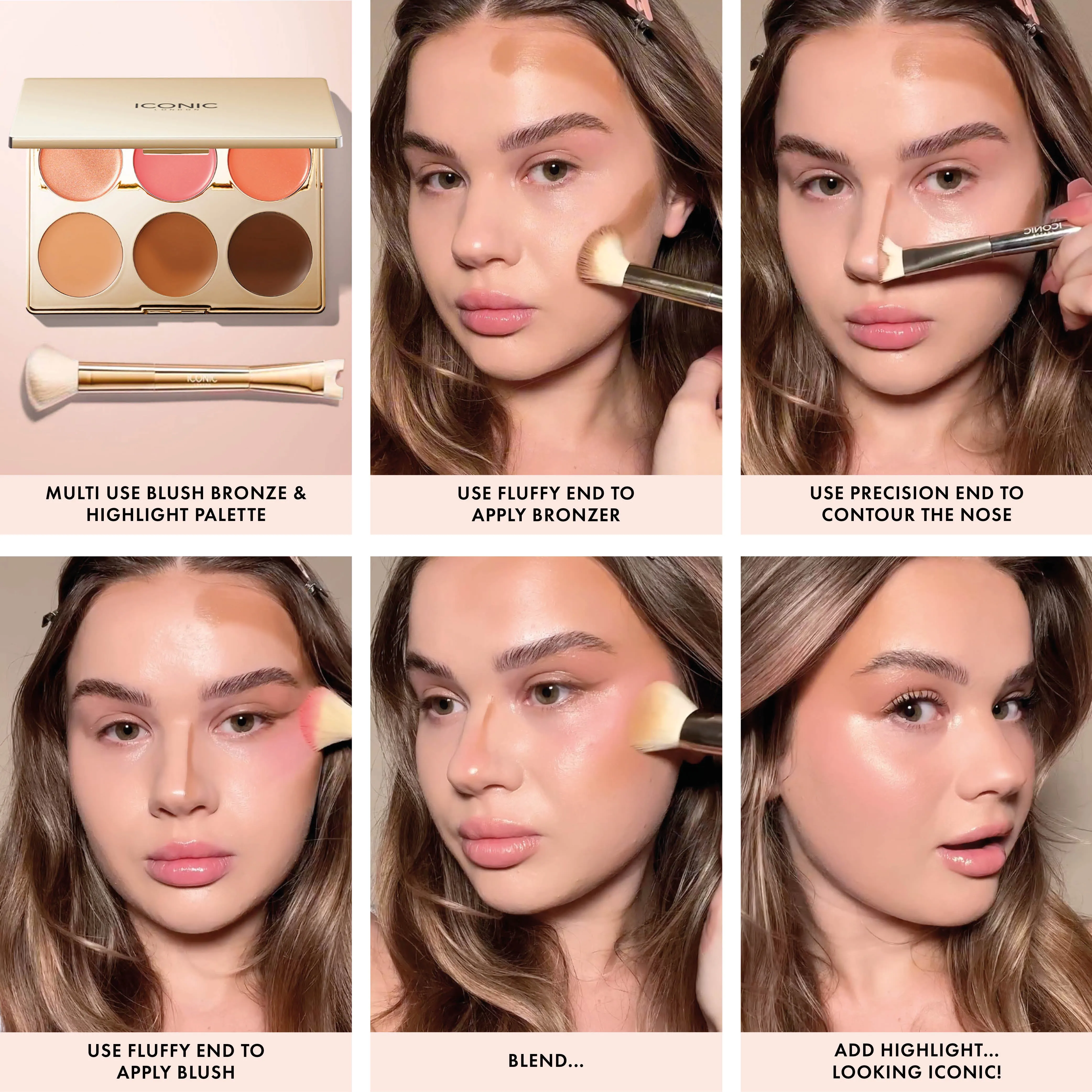 Cream Face Palette