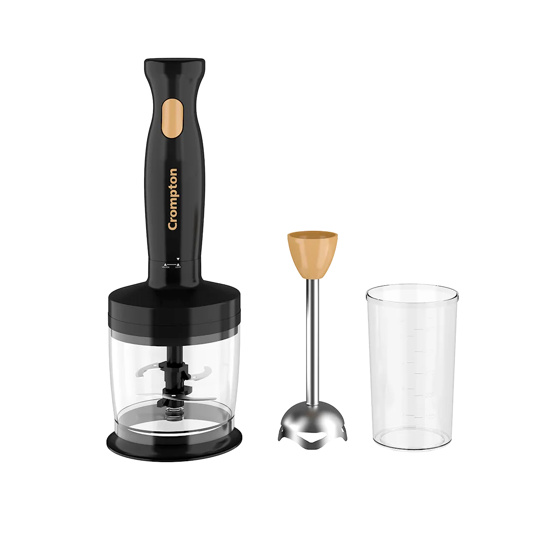 Crompton Ameo Trio – Hand blender  Chopper  whisker