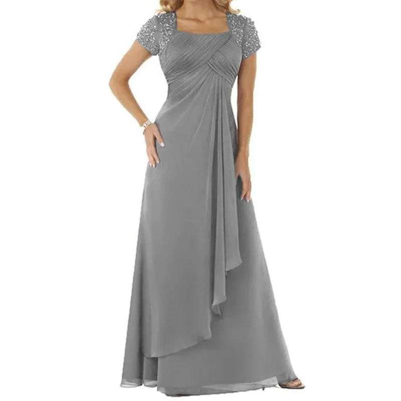 Customizable Plus size Elegant Mother of the Bride Dresses